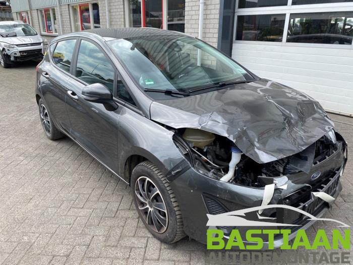 Ford Fiesta 7 1.1 Ti-VCT 12V 70 Sloopvoertuig (2019, Grijs)