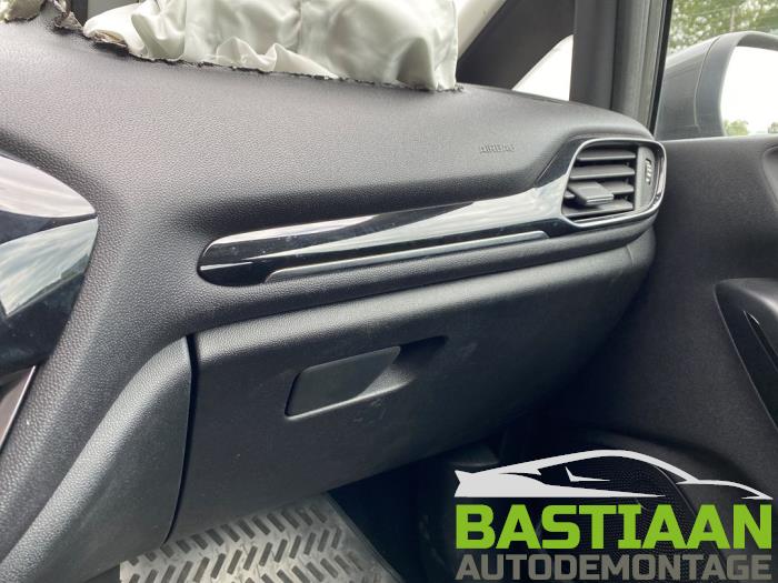 Ford Fiesta 7 1.1 Ti-VCT 12V 70 Sloopvoertuig (2019, Grijs)