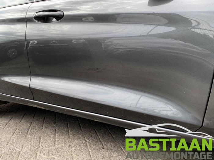 Ford Fiesta 7 1.1 Ti-VCT 12V 70 Sloopvoertuig (2019, Grijs)