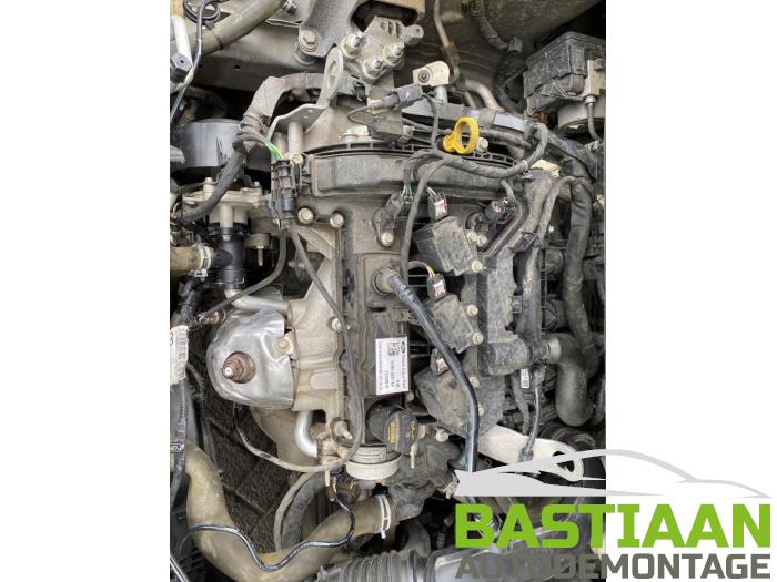 Ford Fiesta 7 1.1 Ti-VCT 12V 70 Sloopvoertuig (2019, Grijs)