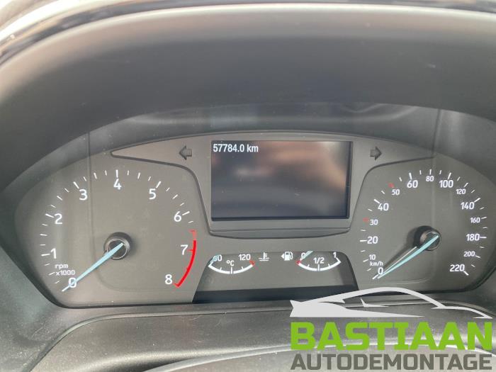 Ford Fiesta 7 1.1 Ti-VCT 12V 70 Sloopvoertuig (2019, Grijs)