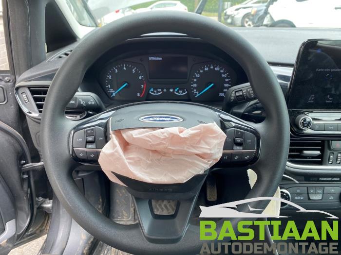 Ford Fiesta 7 1.1 Ti-VCT 12V 70 Sloopvoertuig (2019, Grijs)