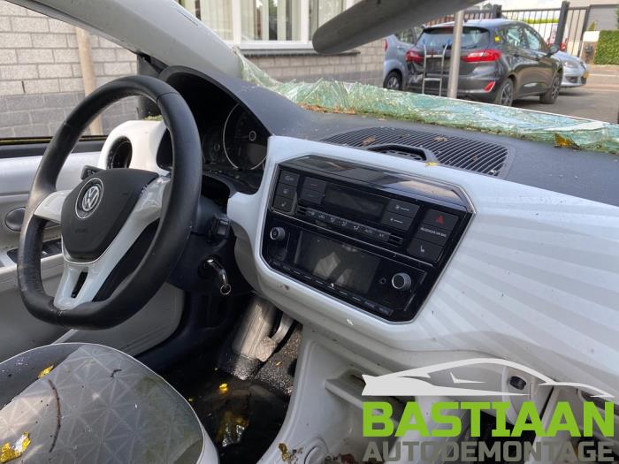 Volkswagen Up! 1.0 12V 75 Sloopvoertuig (2019, Wit)