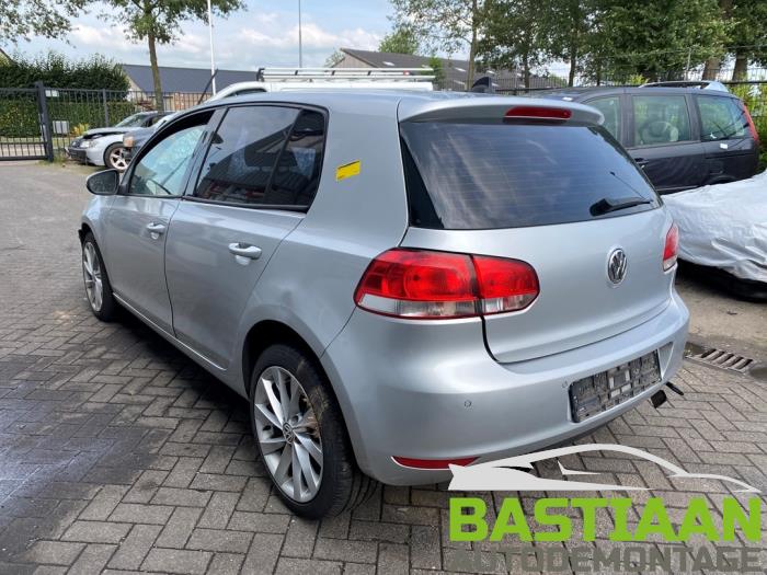 Volkswagen Golf VI 1.4 TSI 122 16V Sloopvoertuig (2009, Grijs)