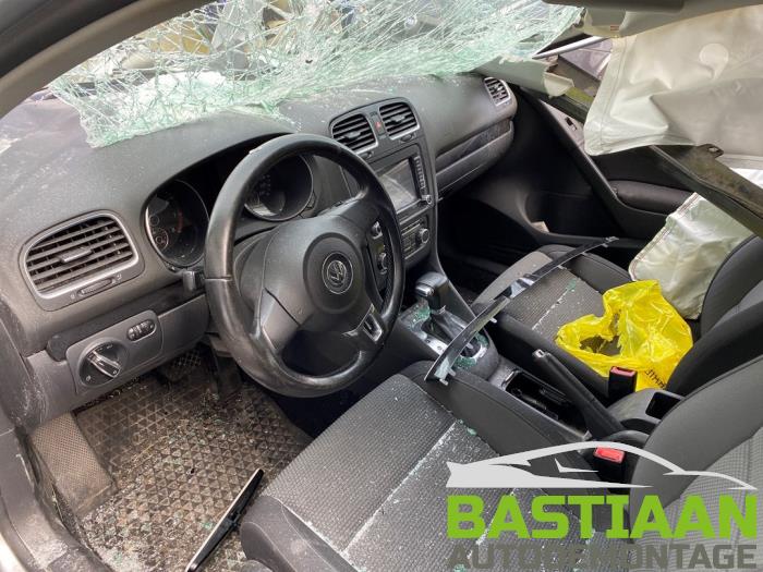 Volkswagen Golf VI 1.4 TSI 122 16V Sloopvoertuig (2009, Grijs)