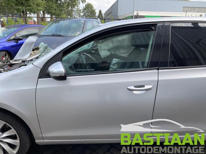 Volkswagen Golf VI 1.4 TSI 122 16V Sloopvoertuig (2009, Grijs)