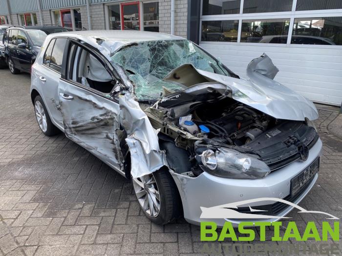 Volkswagen Golf VI 1.4 TSI 122 16V Sloopvoertuig (2009, Grijs)