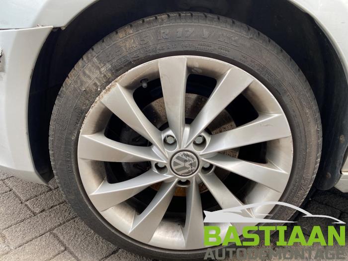 Volkswagen Golf VI 1.4 TSI 122 16V Sloopvoertuig (2009, Grijs)