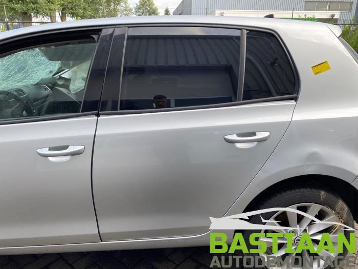 Volkswagen Golf VI 1.4 TSI 122 16V Sloopvoertuig (2009, Grijs)