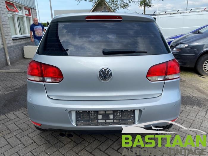 Volkswagen Golf VI 1.4 TSI 122 16V Sloopvoertuig (2009, Grijs)