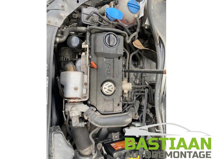 Volkswagen Golf VI 1.4 TSI 122 16V Sloopvoertuig (2009, Grijs)