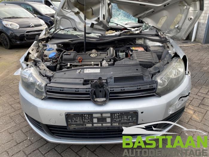 Volkswagen Golf VI 1.4 TSI 122 16V Sloopvoertuig (2009, Grijs)