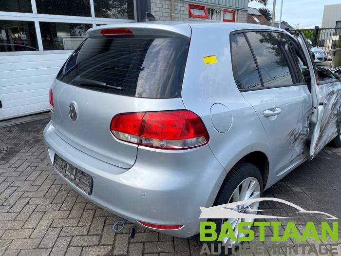 Volkswagen Golf VI 1.4 TSI 122 16V Sloopvoertuig (2009, Grijs)