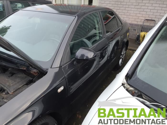 Seat Exeo 2.0 TDI 16V Sloopvoertuig (2009, Zwart)