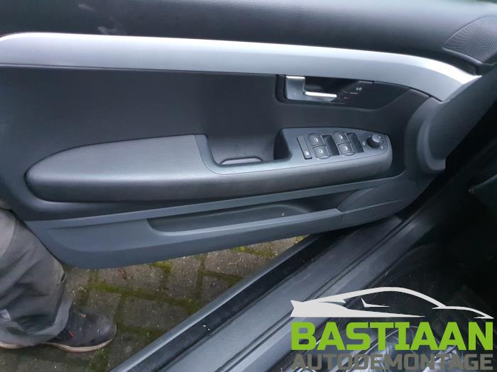 Seat Exeo 2.0 TDI 16V Sloopvoertuig (2009, Zwart)