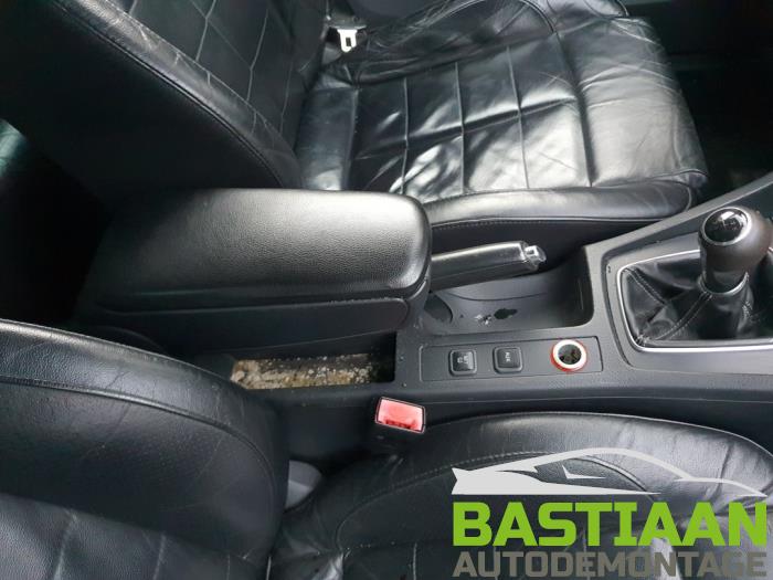 Seat Exeo 2.0 TDI 16V Sloopvoertuig (2009, Zwart)