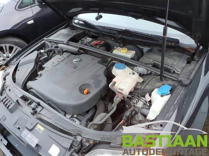 Seat Exeo 2.0 TDI 16V Sloopvoertuig (2009, Zwart)