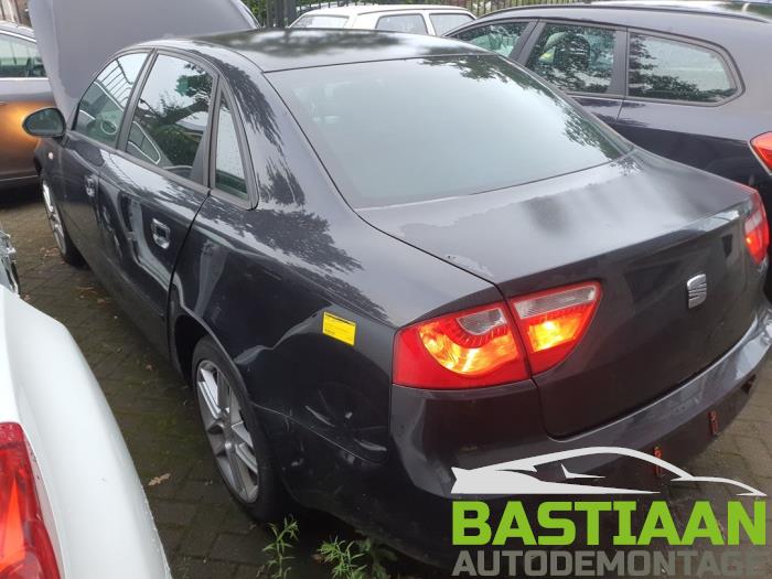 Seat Exeo 2.0 TDI 16V Sloopvoertuig (2009, Zwart)