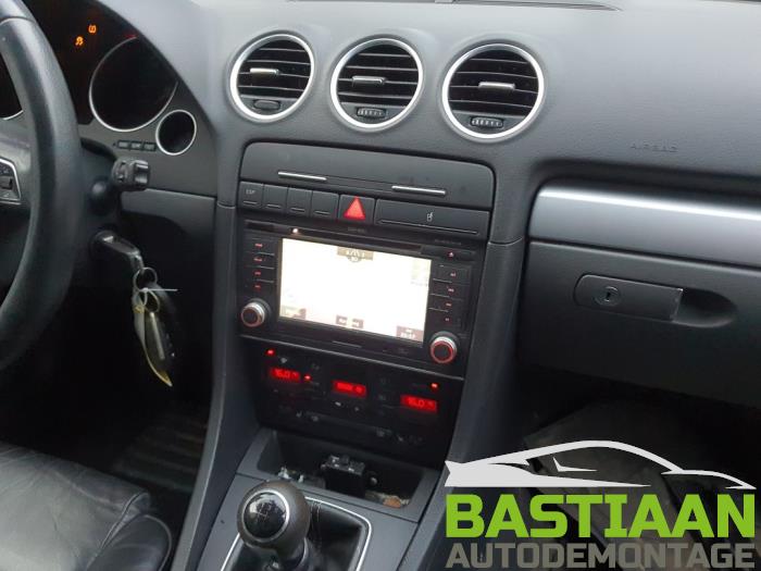 Seat Exeo 2.0 TDI 16V Sloopvoertuig (2009, Zwart)