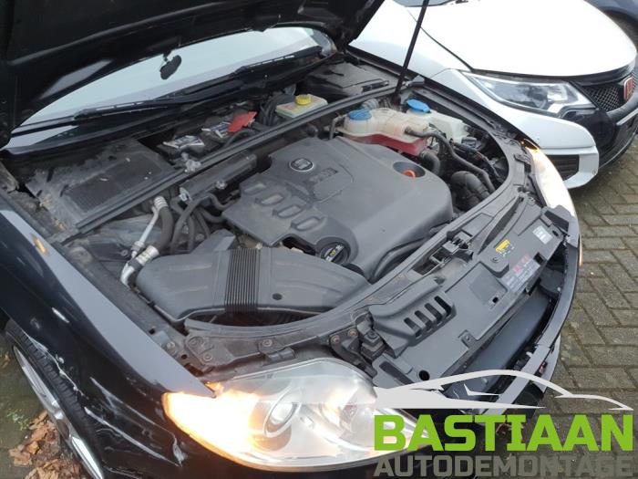 Seat Exeo 2.0 TDI 16V Sloopvoertuig (2009, Zwart)