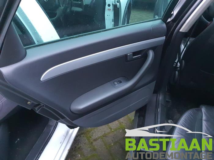 Seat Exeo 2.0 TDI 16V Sloopvoertuig (2009, Zwart)