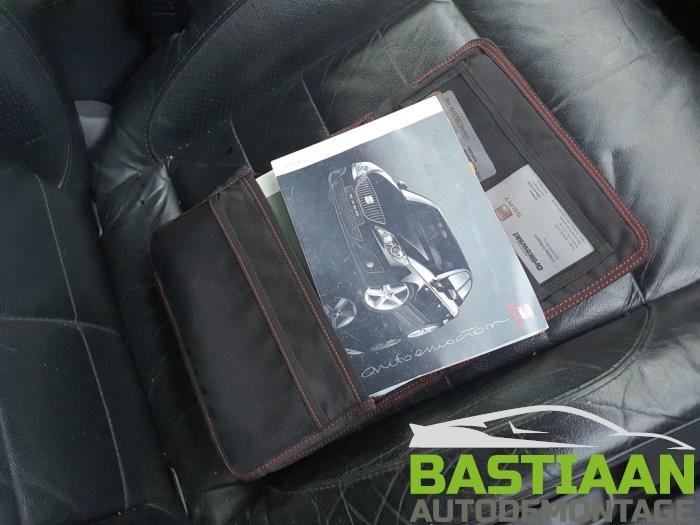 Seat Exeo 2.0 TDI 16V Sloopvoertuig (2009, Zwart)