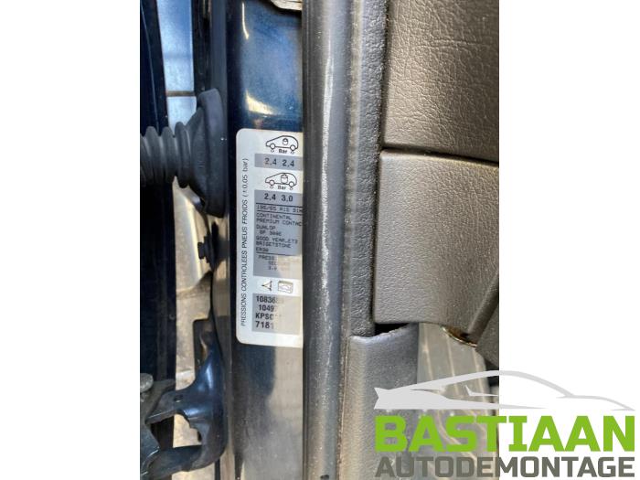 Peugeot 307 1.6 16V Sloopvoertuig (2007, Blauw)