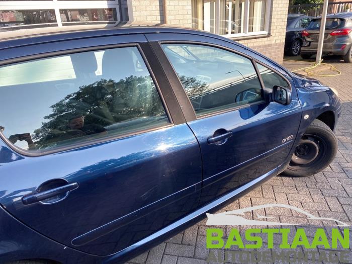 Peugeot 307 1.6 16V Sloopvoertuig (2007, Blauw)