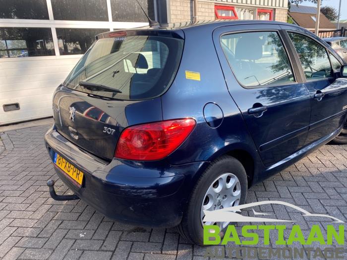 Peugeot 307 1.6 16V Sloopvoertuig (2007, Blauw)