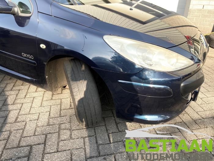 Peugeot 307 1.6 16V Sloopvoertuig (2007, Blauw)