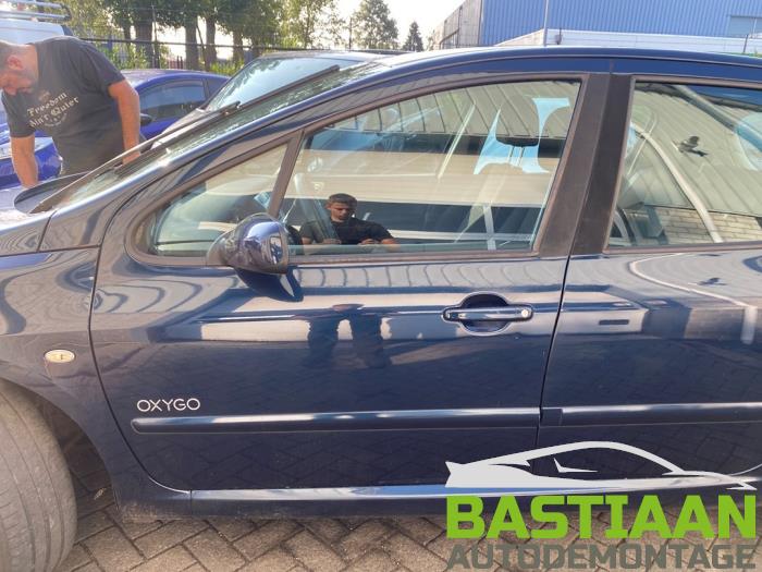 Peugeot 307 1.6 16V Sloopvoertuig (2007, Blauw)