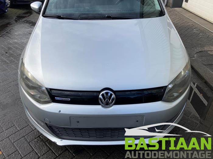 Volkswagen Polo Sloopvoertuig (2010, Grijs)