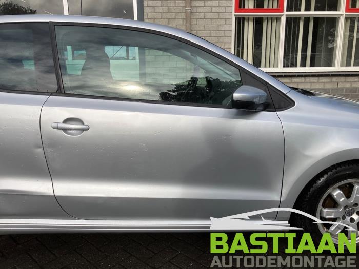 Volkswagen Polo Sloopvoertuig (2010, Grijs)