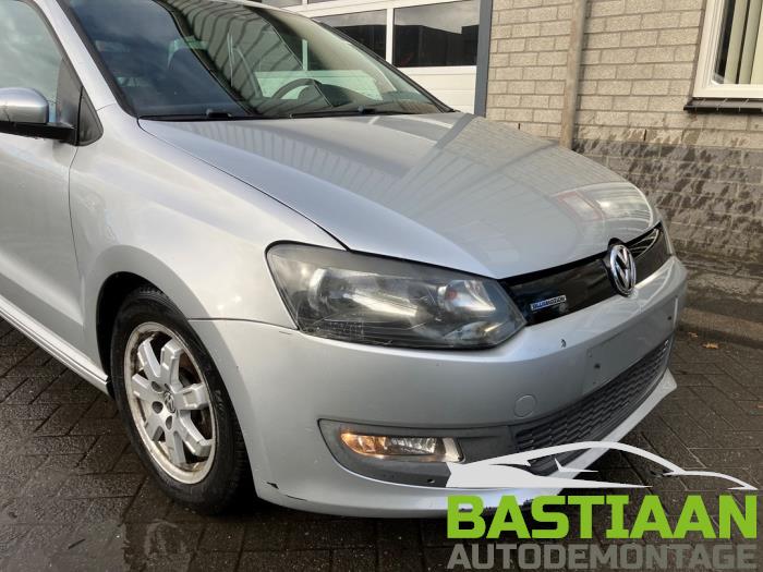 Volkswagen Polo Sloopvoertuig (2010, Grijs)
