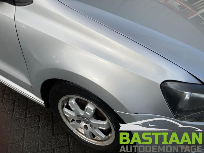 Volkswagen Polo Sloopvoertuig (2010, Grijs)