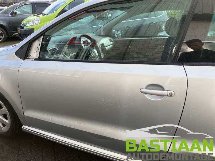 Volkswagen Polo Sloopvoertuig (2010, Grijs)