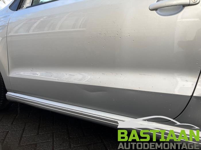 Volkswagen Polo Sloopvoertuig (2010, Grijs)