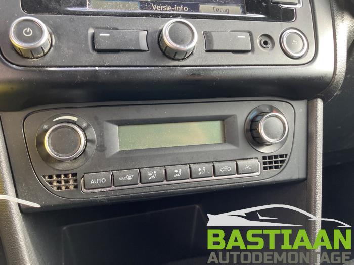 Volkswagen Polo Sloopvoertuig (2010, Grijs)