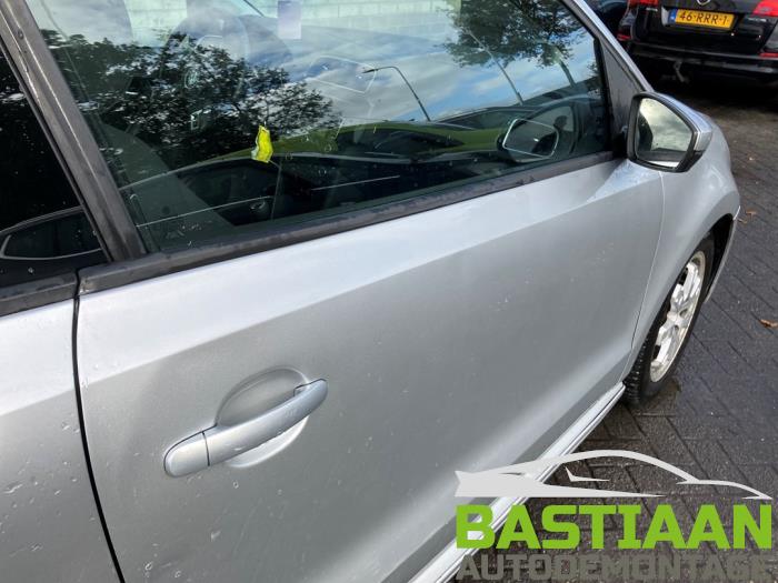 Volkswagen Polo Sloopvoertuig (2010, Grijs)