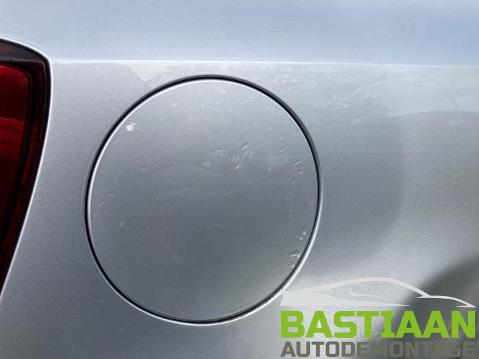 Volkswagen Polo Sloopvoertuig (2010, Grijs)