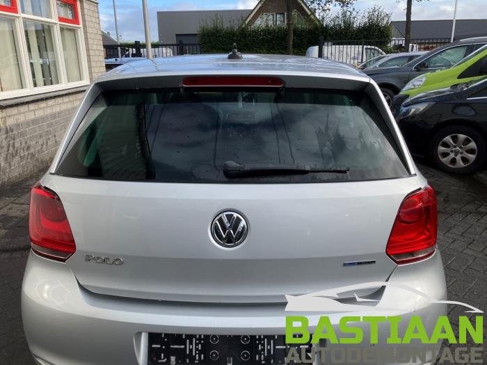 Volkswagen Polo Sloopvoertuig (2010, Grijs)