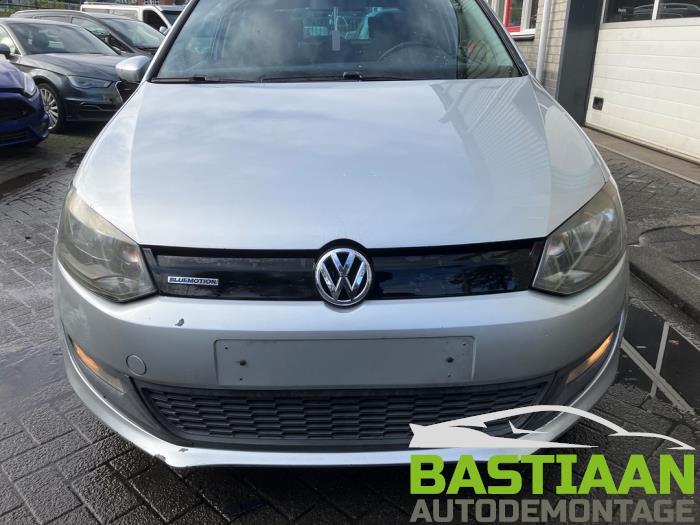 Volkswagen Polo Sloopvoertuig (2010, Grijs)