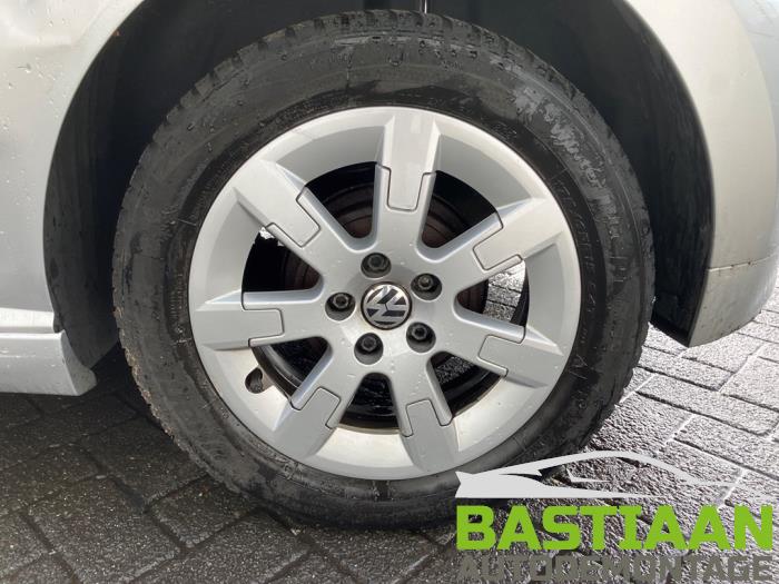 Volkswagen Polo Sloopvoertuig (2010, Grijs)