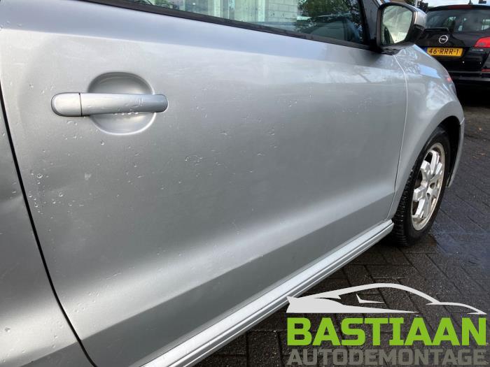 Volkswagen Polo Sloopvoertuig (2010, Grijs)