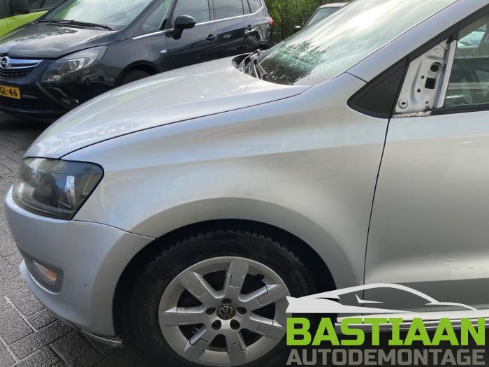 Volkswagen Polo Sloopvoertuig (2010, Grijs)