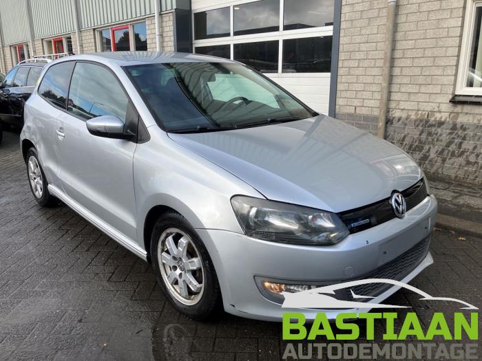 Volkswagen Polo Sloopvoertuig (2010, Grijs)