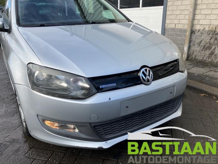 Volkswagen Polo Sloopvoertuig (2010, Grijs)