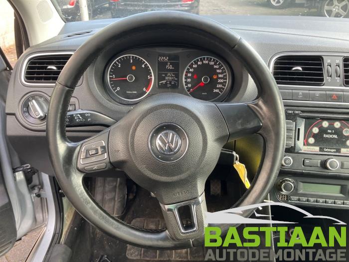 Volkswagen Polo Sloopvoertuig (2010, Grijs)