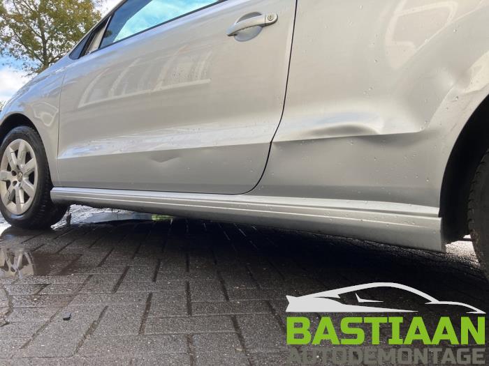 Volkswagen Polo Sloopvoertuig (2010, Grijs)