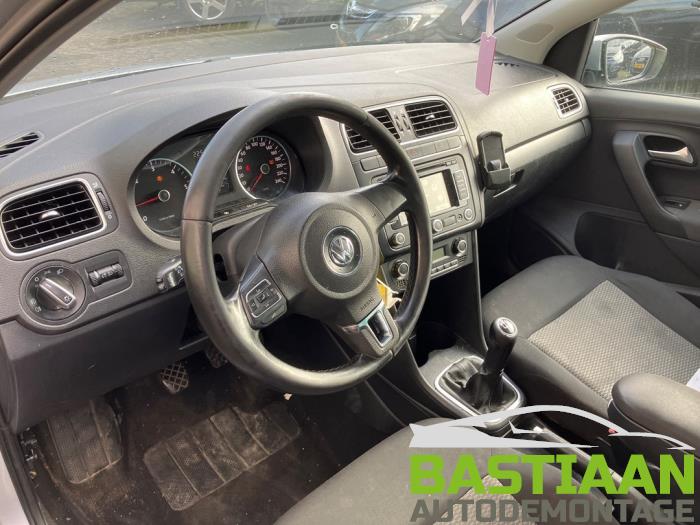 Volkswagen Polo Sloopvoertuig (2010, Grijs)